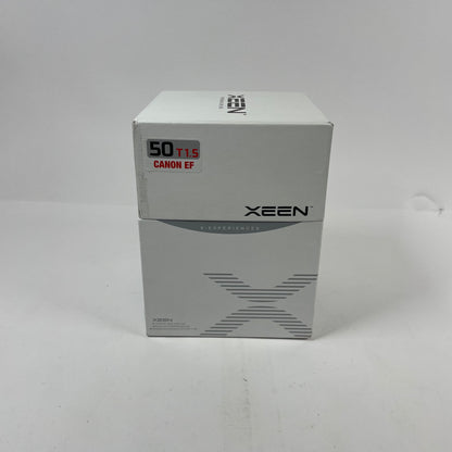 ROKINON Xeen 50mm T1.5 Cine Lens Canon EF Mount