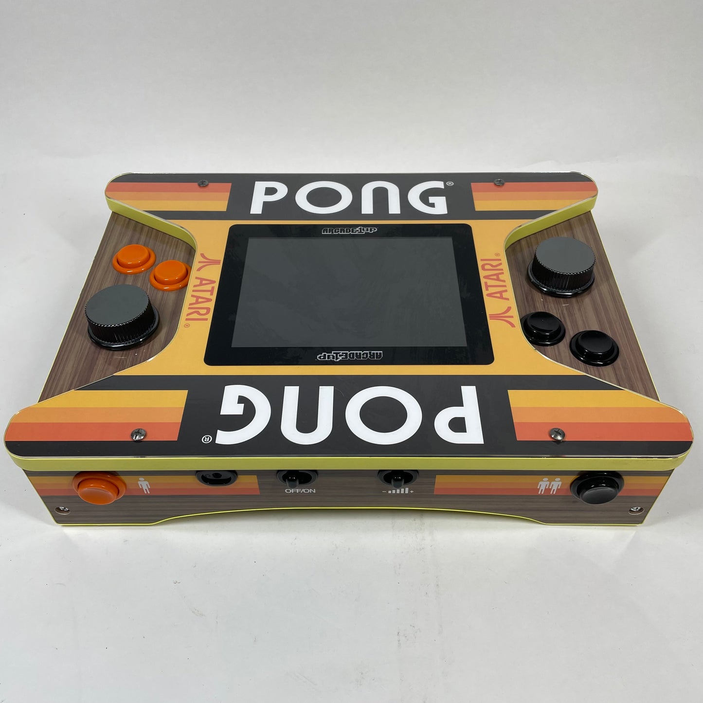 Arcade1Up Pong Countercade 2 Player Arcade System PON-C-01070