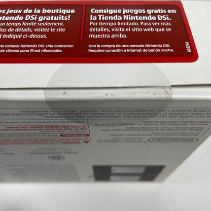 New Nintendo DSi Handheld Game Console TWL-001 Black