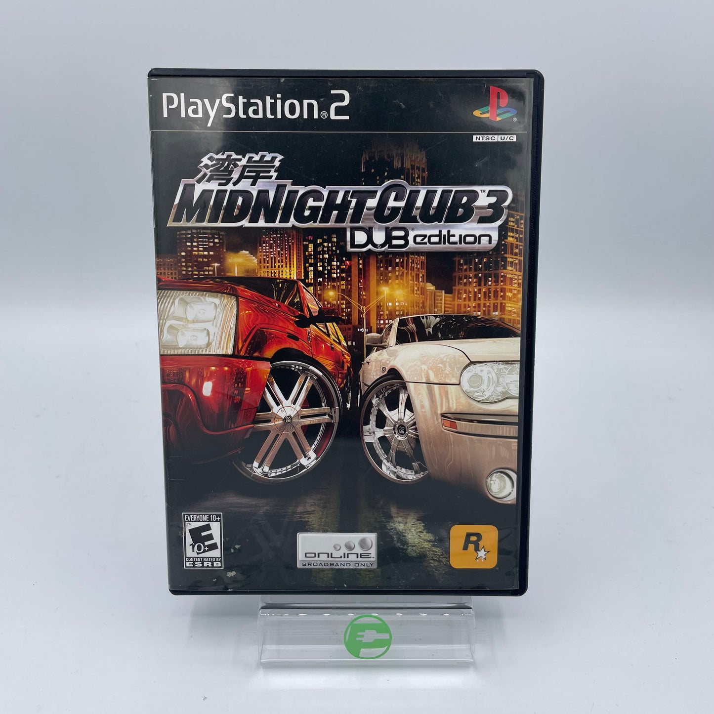 Midnight Club 3 Dub Edition (Sony PlayStation 2 PS2, 2005)