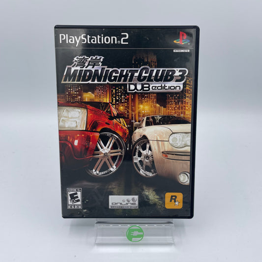 Midnight Club 3 Dub Edition (Sony PlayStation 2 PS2, 2005)