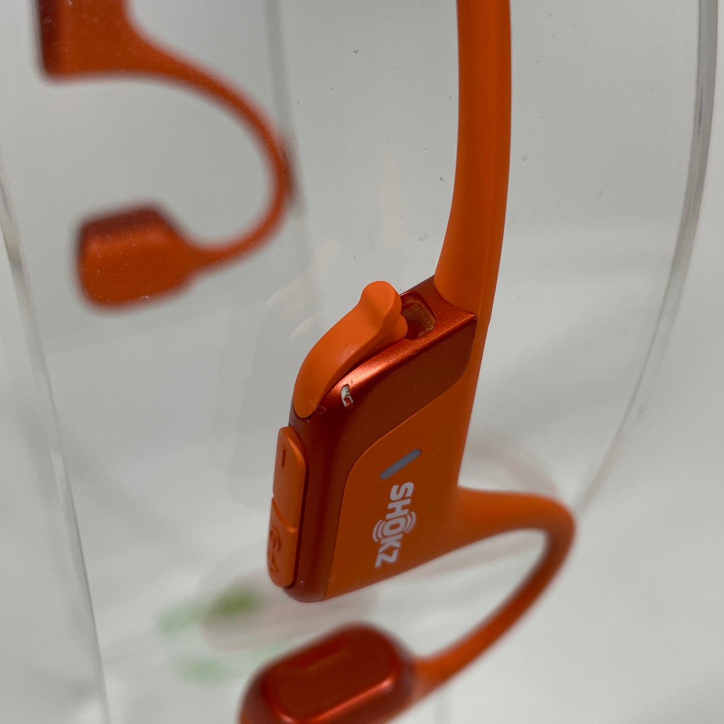 Shokz OpenRun Pro 2 Bone Conduction Wireless Bluetooth Headphones Orange S820