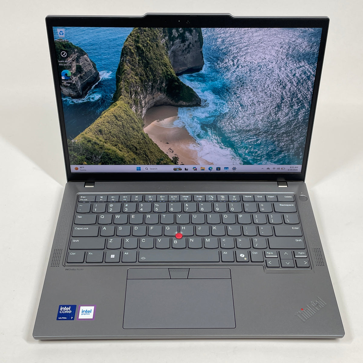 Lenovo ThinkPad T14 Gen 5 21ML-0089US 14" Core Ultra 7 155U 1.7GHz 16GB RAM 512GB SSD