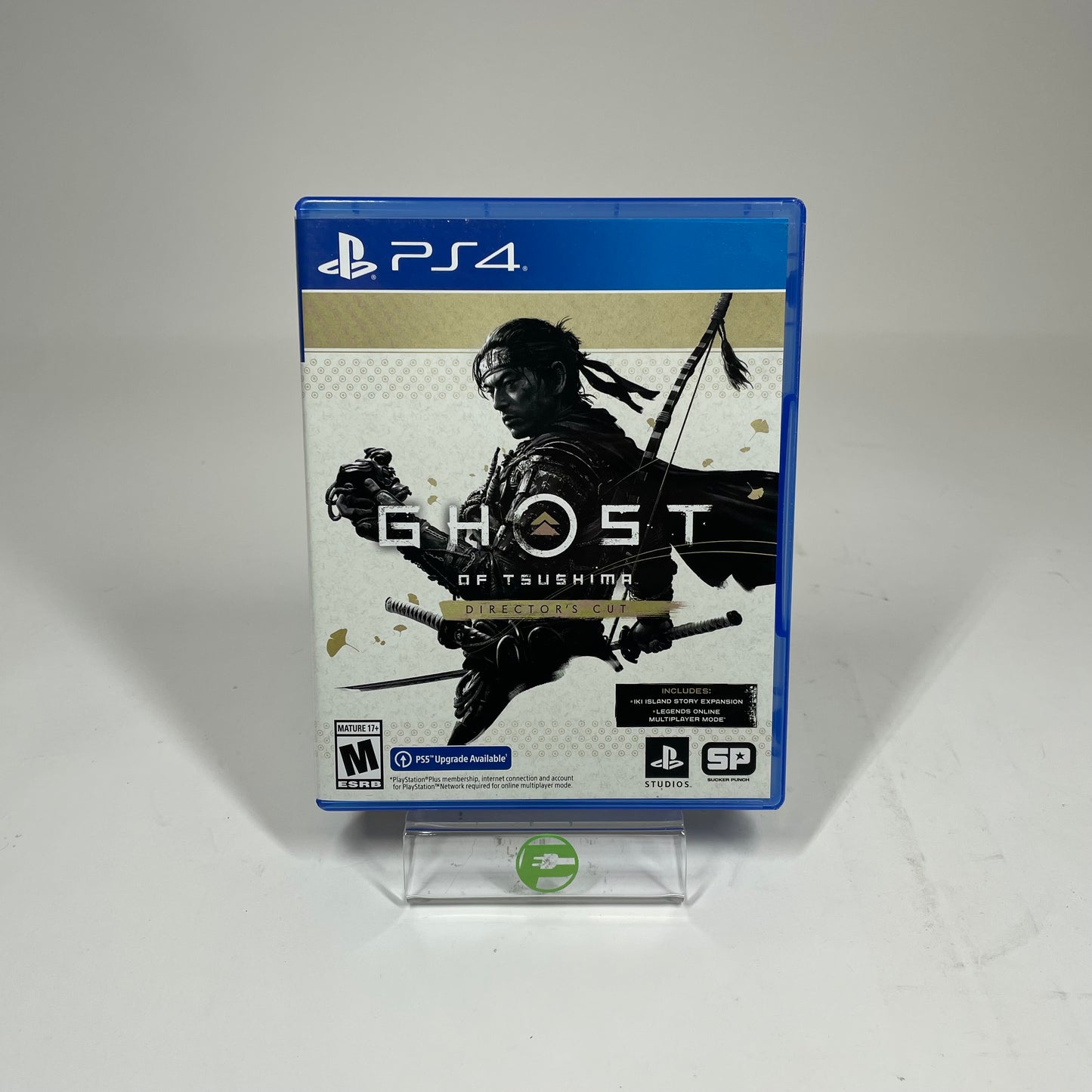 Ghost of Tsushima: Director's Cut (Sony PlayStation 4 PS4, 2021)
