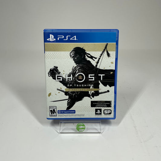 Ghost of Tsushima: Director's Cut (Sony PlayStation 4 PS4, 2021)