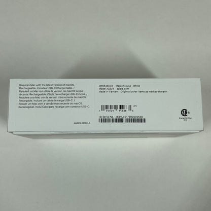 Apple Magic Mouse White MXK53AM/A