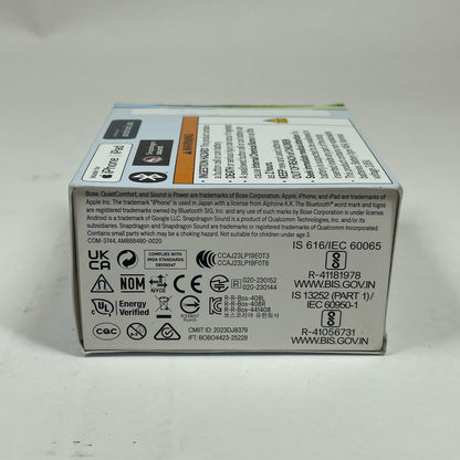 Bose QuietComfort Ultra In-Ear Noise Cancelling Bluetooth Headphones Moonstone Blue 882826-0050