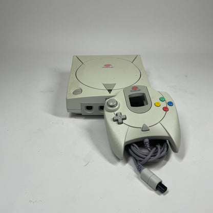 Sega Dreamcast Video Game Console White HKT-3020