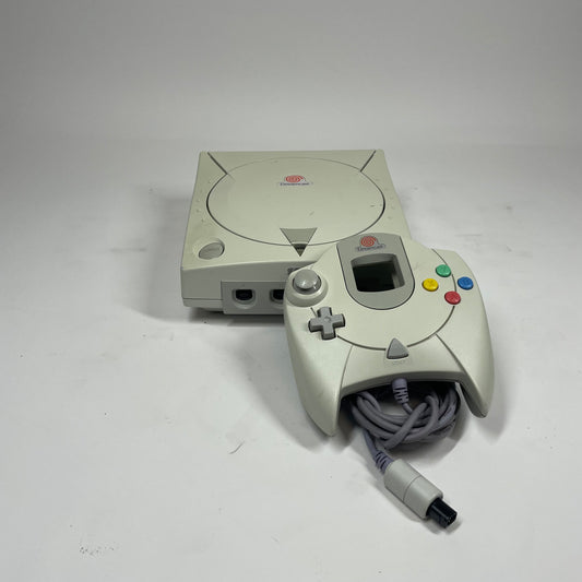Sega Dreamcast Video Game Console White HKT-3020