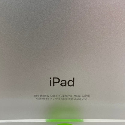 WiFi Only Apple iPad 8th Gen 128GB Silver MYLE2LL/A