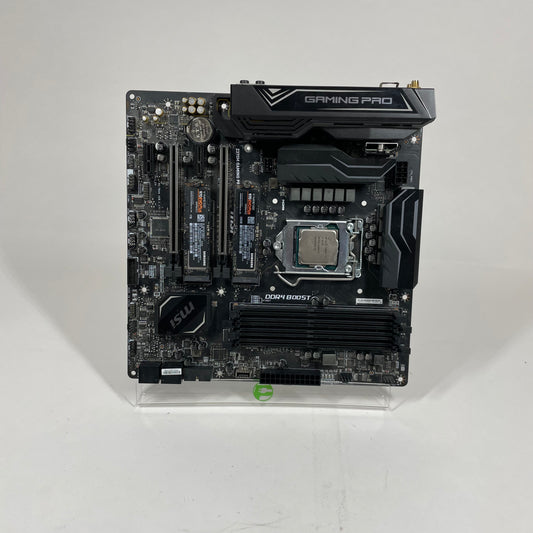MSi Z370 Gaming Pro AC LGA 1151 ATX Motherboard + CPU Combo
