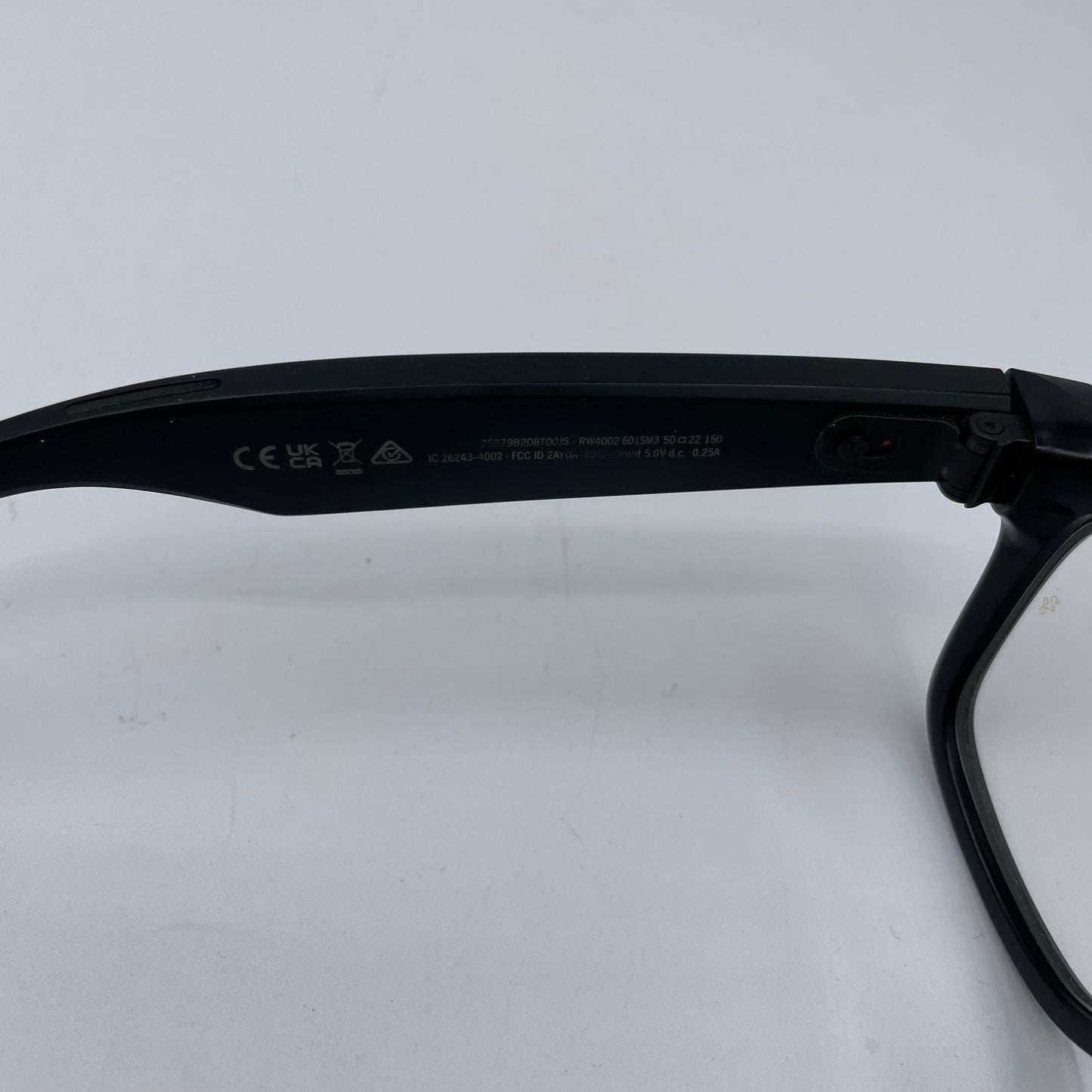 Ray-Ban Stories Wayfarer Smart Glasses RW4002 READ