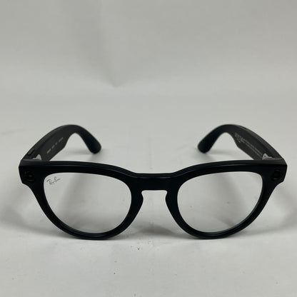 Ray-Ban Meta Headliner Gen 2 Matte Black Standard RW4013 601SSB AI Smart Glasses