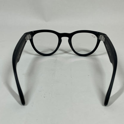 Ray-Ban Meta Headliner Gen 2 Matte Black Standard RW4013 601SSB AI Smart Glasses