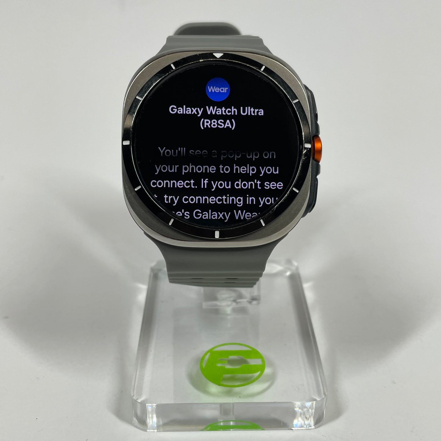 Unlocked Samsung Galaxy Watch Ultra Titanium Smartwatch SM-L705U
