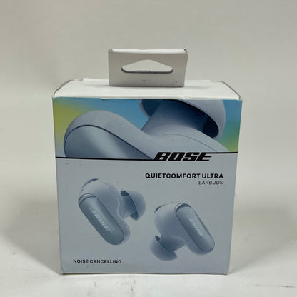 Bose QuietComfort Ultra In-Ear Noise Cancelling Bluetooth Headphones Moonstone Blue 882826-0050