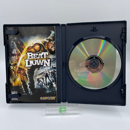 Beat Down Fists of Vengeance (Sony PlayStation 2 PS2, 2005)