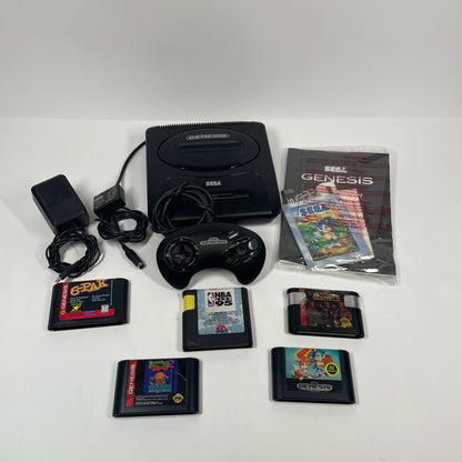 Sega Genesis Video Game Console Black MK-1631
