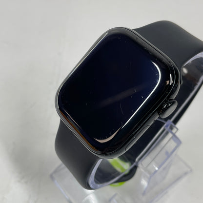 GPS Only Apple Watch Series 11 42MM Jet Black Aluminum Black Sport Band MF834LW/A