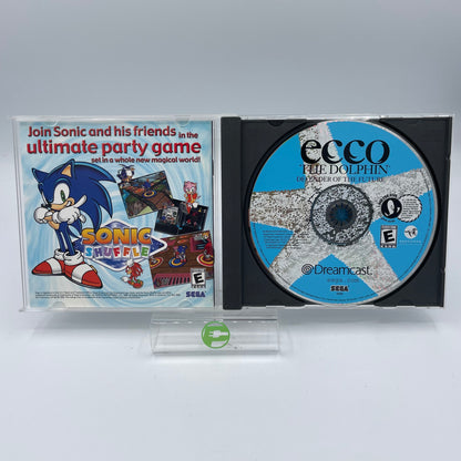 Ecco the Dolphin Defender of the Future (Sega Dreamcast, 2000)