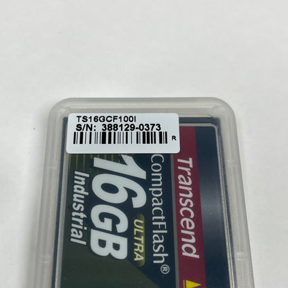 Transcend Ultra 16GB Industrial CompactFlash Card TS1GCF100I