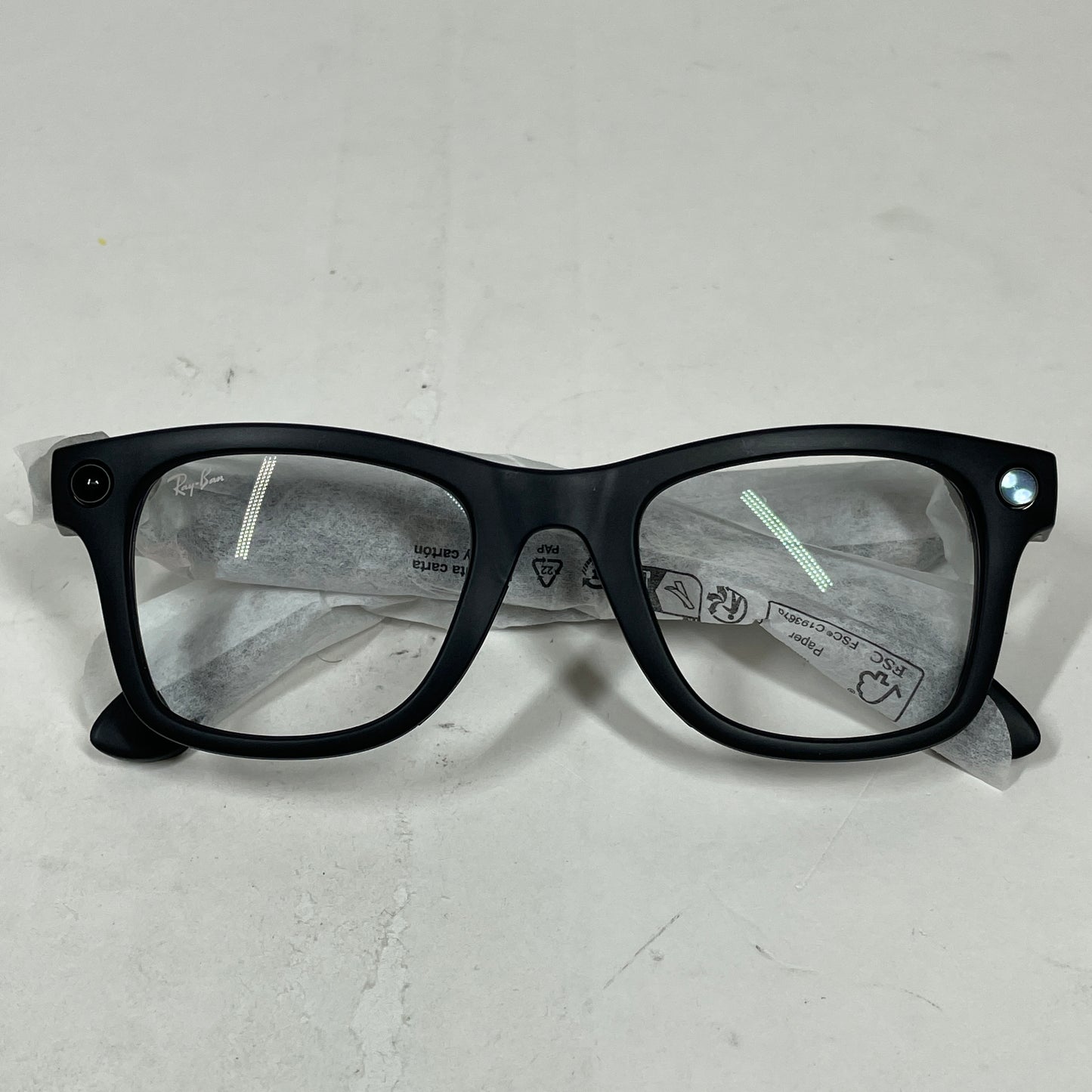 Ray-Ban Meta Wayfarer Gen 2 Matte Black Standard RW4012 601SSB AI Smart Glasses
