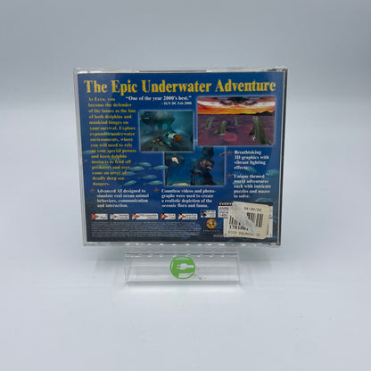 Ecco the Dolphin Defender of the Future (Sega Dreamcast, 2000)