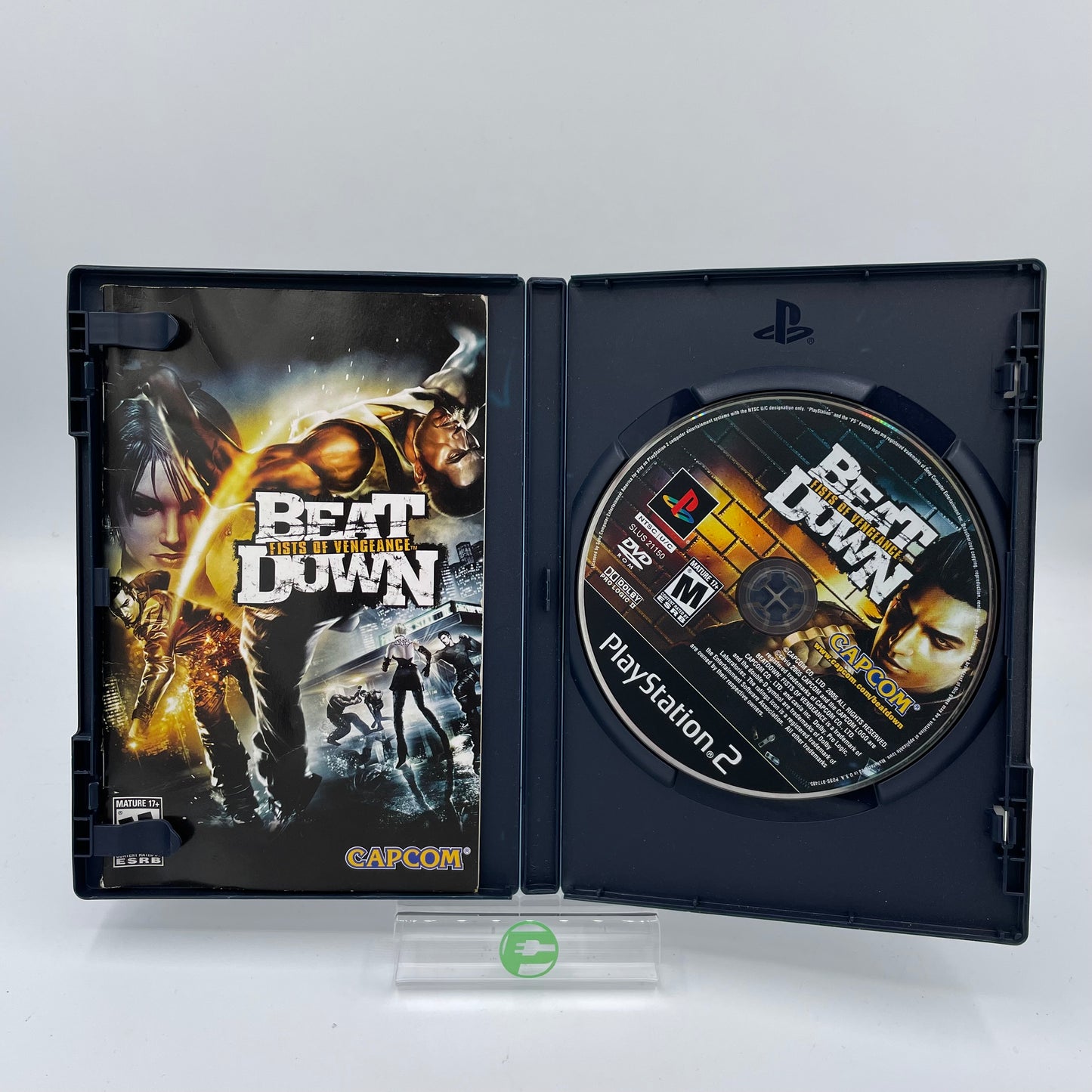 Beat Down Fists of Vengeance (Sony PlayStation 2 PS2, 2005)