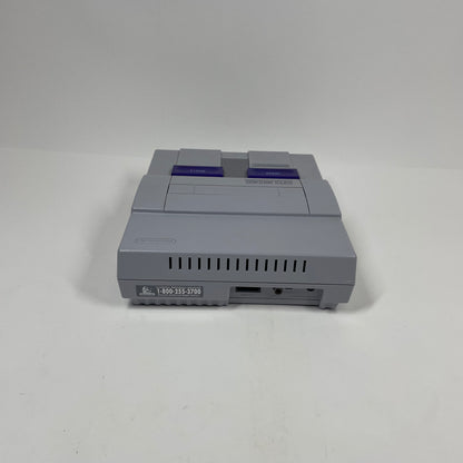 Super Nintendo Entertainment System SNES Video Game Console SNS-001