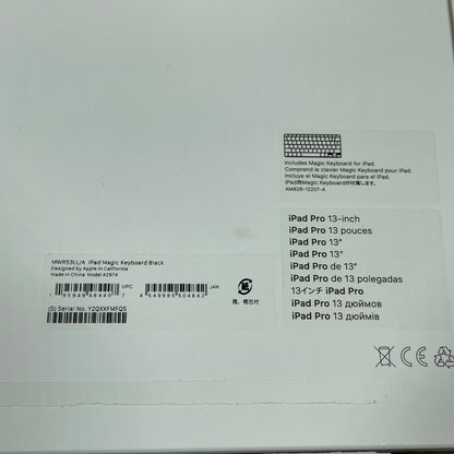 Apple Magic Keyboard Folio 13" Keyboard Folio Case Black MWR53LL/A