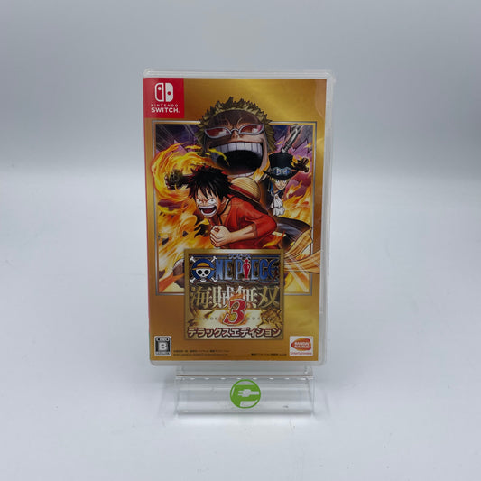 One Piece Pirate Warriors 3 Deluxe Edition (Nintendo Switch, 2017) JP