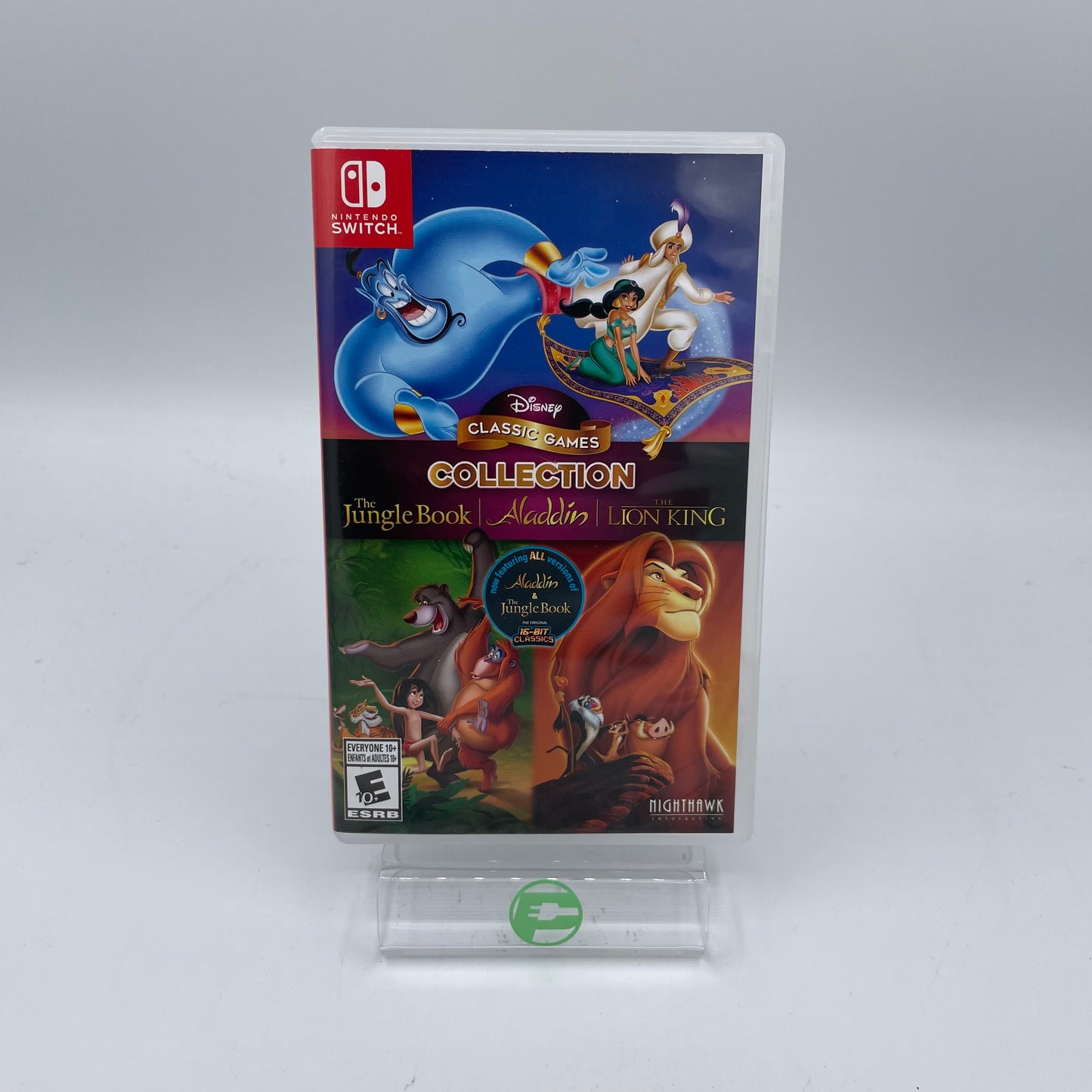 Disney Classic Games Collection: The Jungle Book, Aladdin, & The Lion King (Nintendo Switch, 2021)