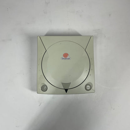 Sega Dreamcast Video Game Console White HKT-3020