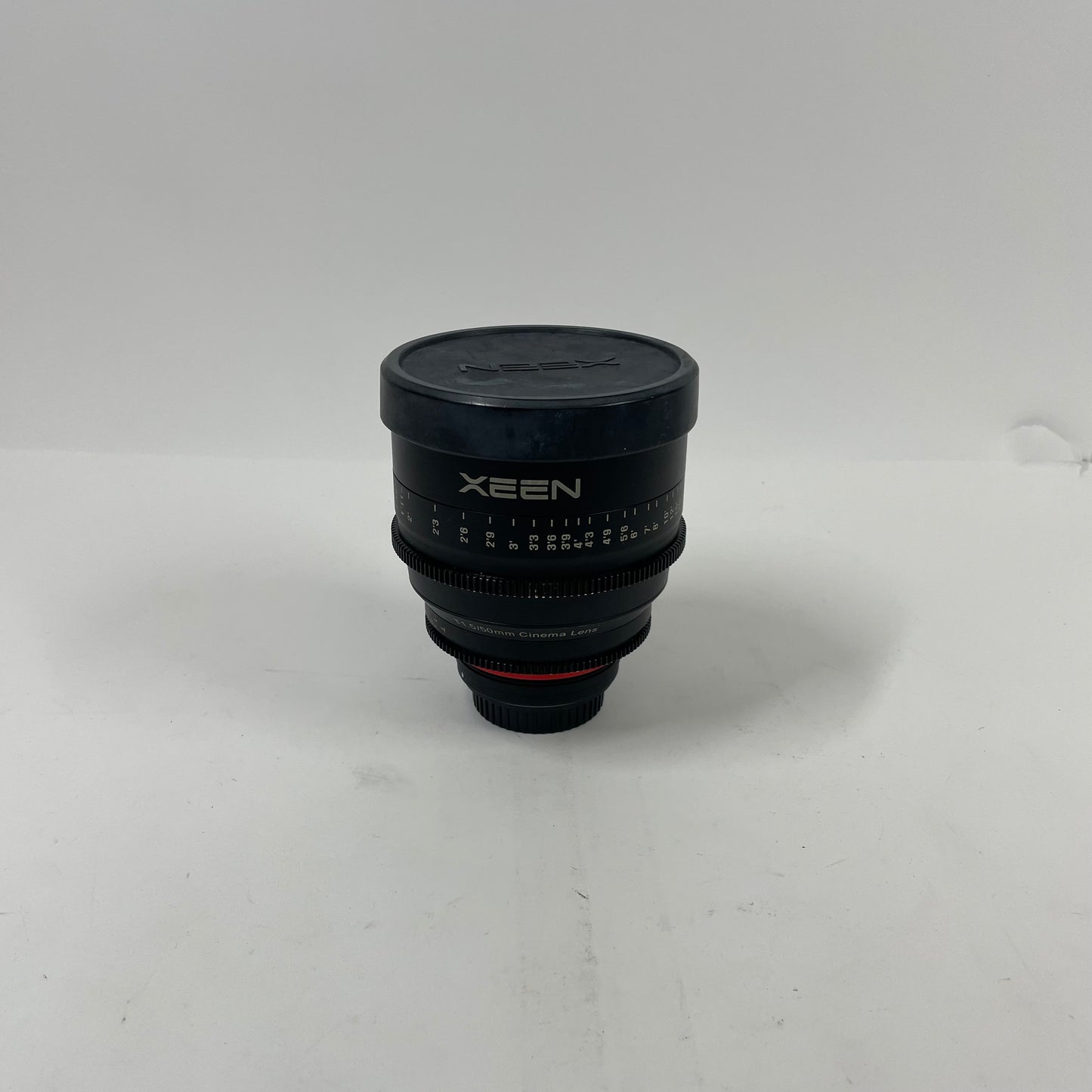 ROKINON Xeen 50mm T1.5 Cine Lens Canon EF Mount