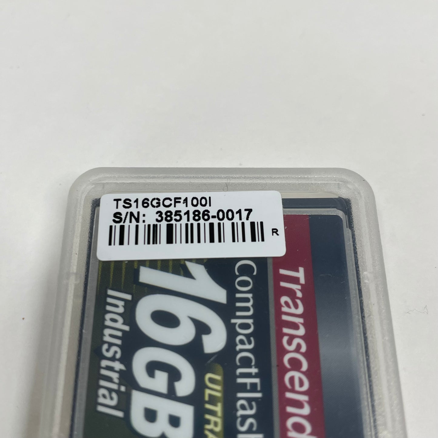 Transcend Ultra 16GB Industrial CompactFlash Card TS1GCF100I