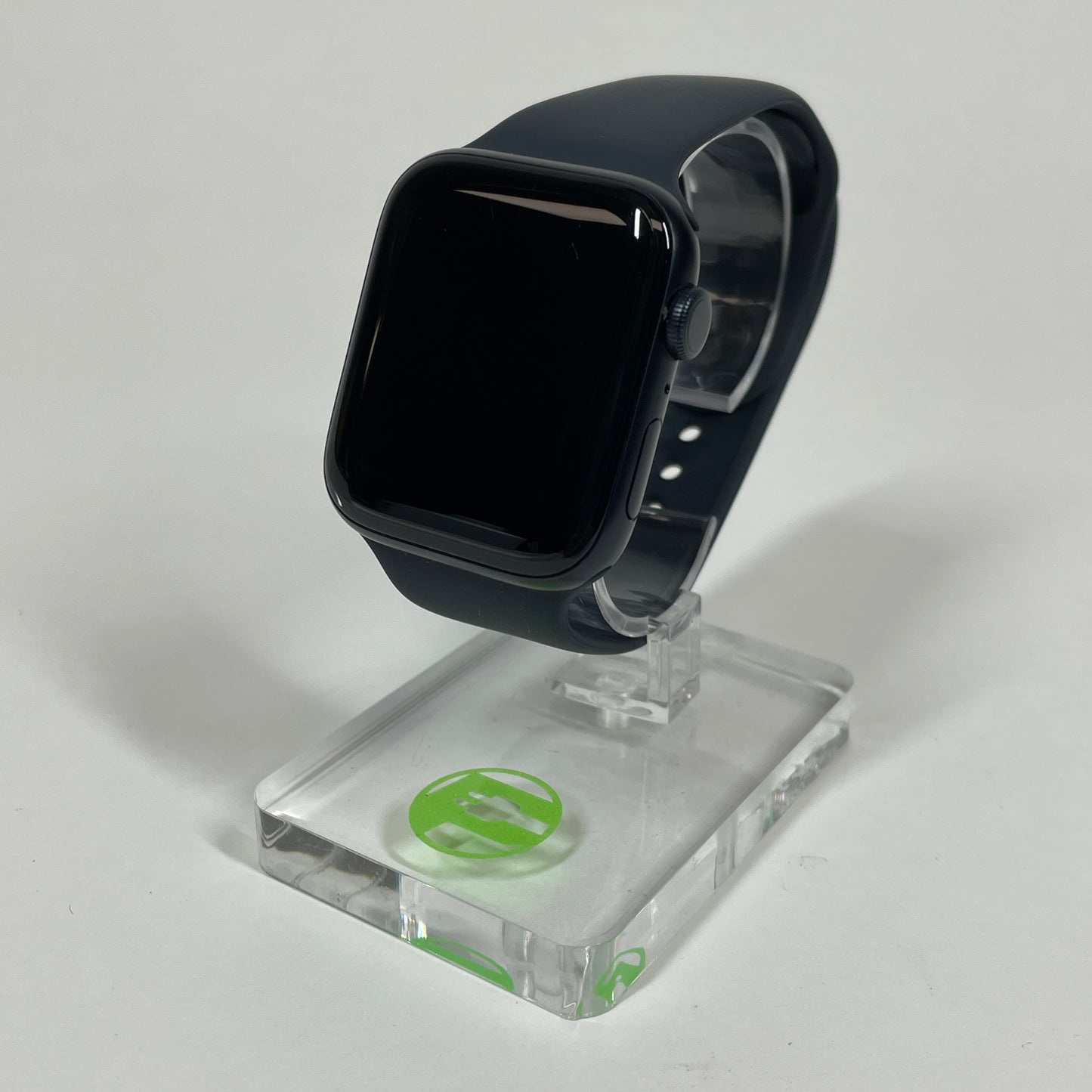 Unlocked Apple Watch SE 3 44MM Midnight Aluminum Midnight Sport Band MEPJ4LW/A
