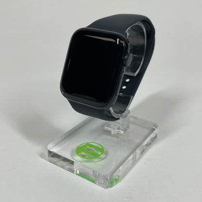 Unlocked Apple Watch SE 3 44MM Midnight Aluminum Midnight Sport Band MEPJ4LW/A