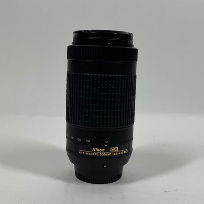 Nikon AF-P DX NIKKOR 70-300mm f/4.5-6.3G ED