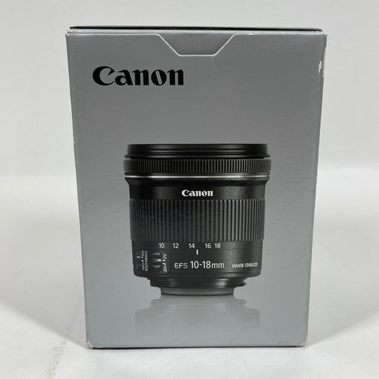 Canon EF-S 10-18mm f/4.5-5.6 IS STM 10-18mm f/4.5-5.6 IS STM