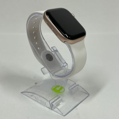 GPS Only Apple Watch Series 11 42MM Rose Gold Aluminum Light Blush Sport Band MEU04LW/A