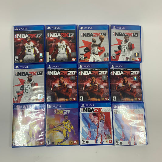 Lot of 12 Sony PlayStation 4 PS4 Games