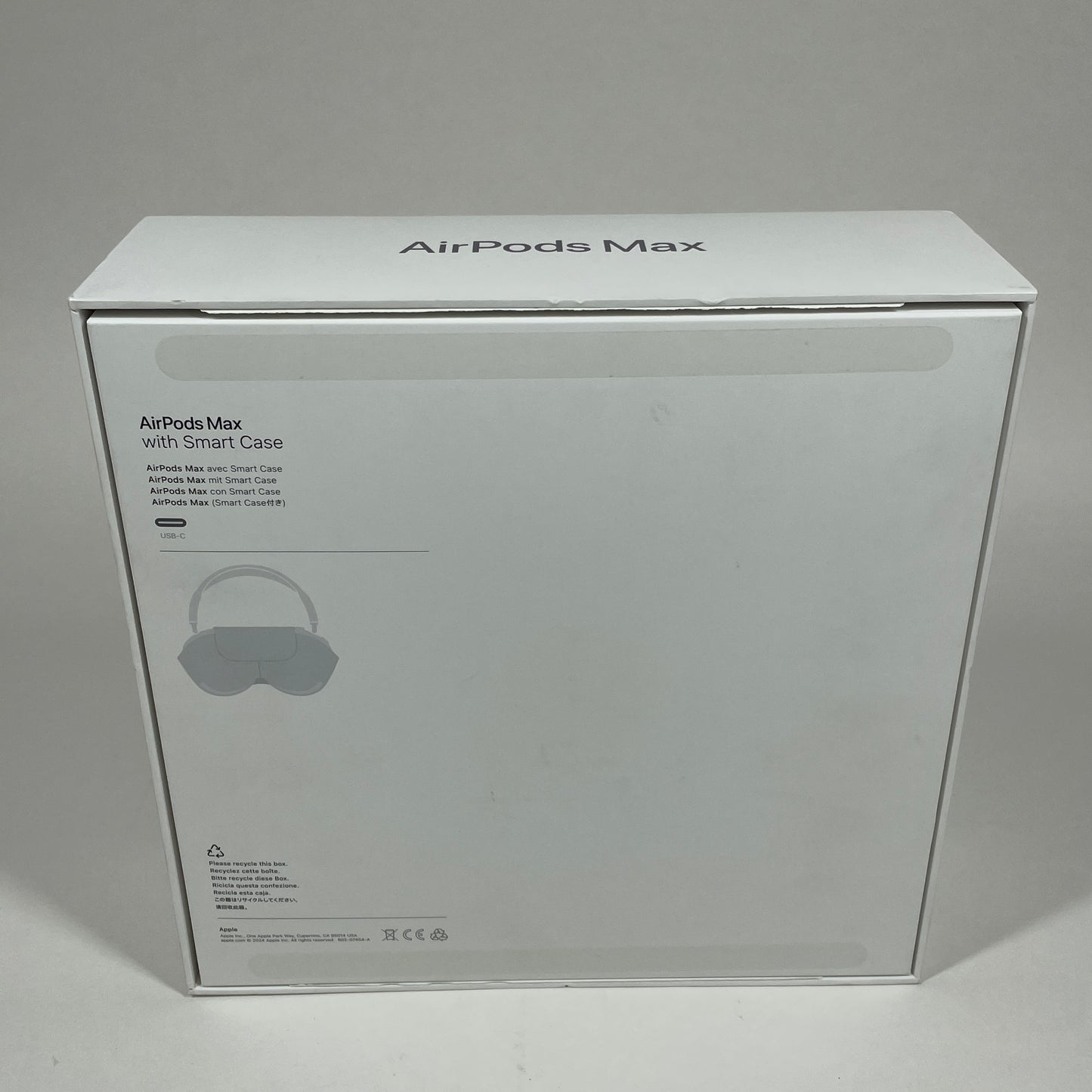 Apple AirPods Max USB-C Wireless Over-Ear Headphones Purple MWW83AM/A