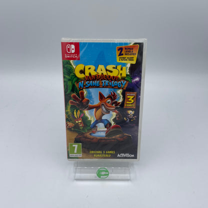 New Crash Bandicoot N. Sane Trilogy (Nintendo Switch, 2018)
