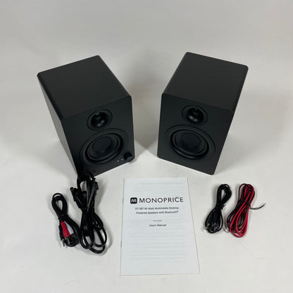 Monoprice dt-3bt Bluetooth Speaker Black 42430