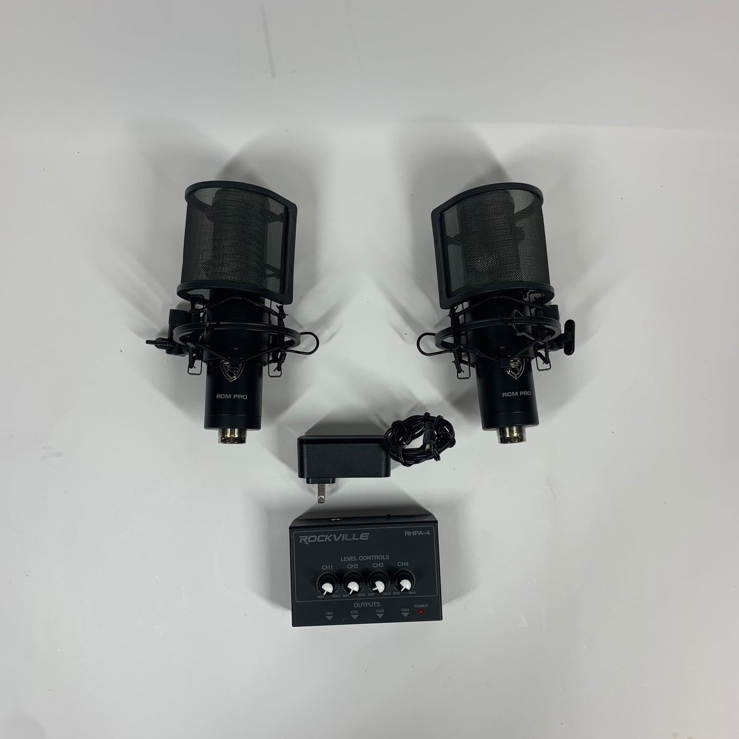 Rockville RCM Pro 20 Hz - 20 kHz Condenser Studio Microphone 888-000125