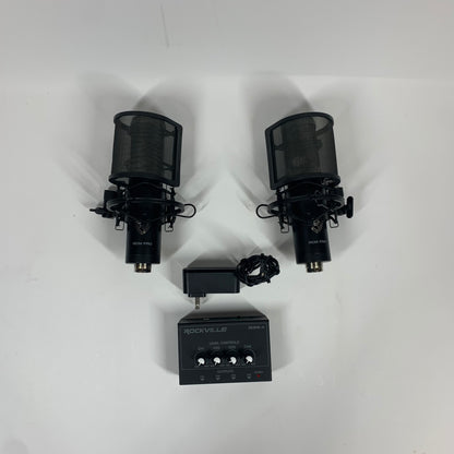 Rockville RCM Pro 20 Hz - 20 kHz Condenser Studio Microphone 888-000125