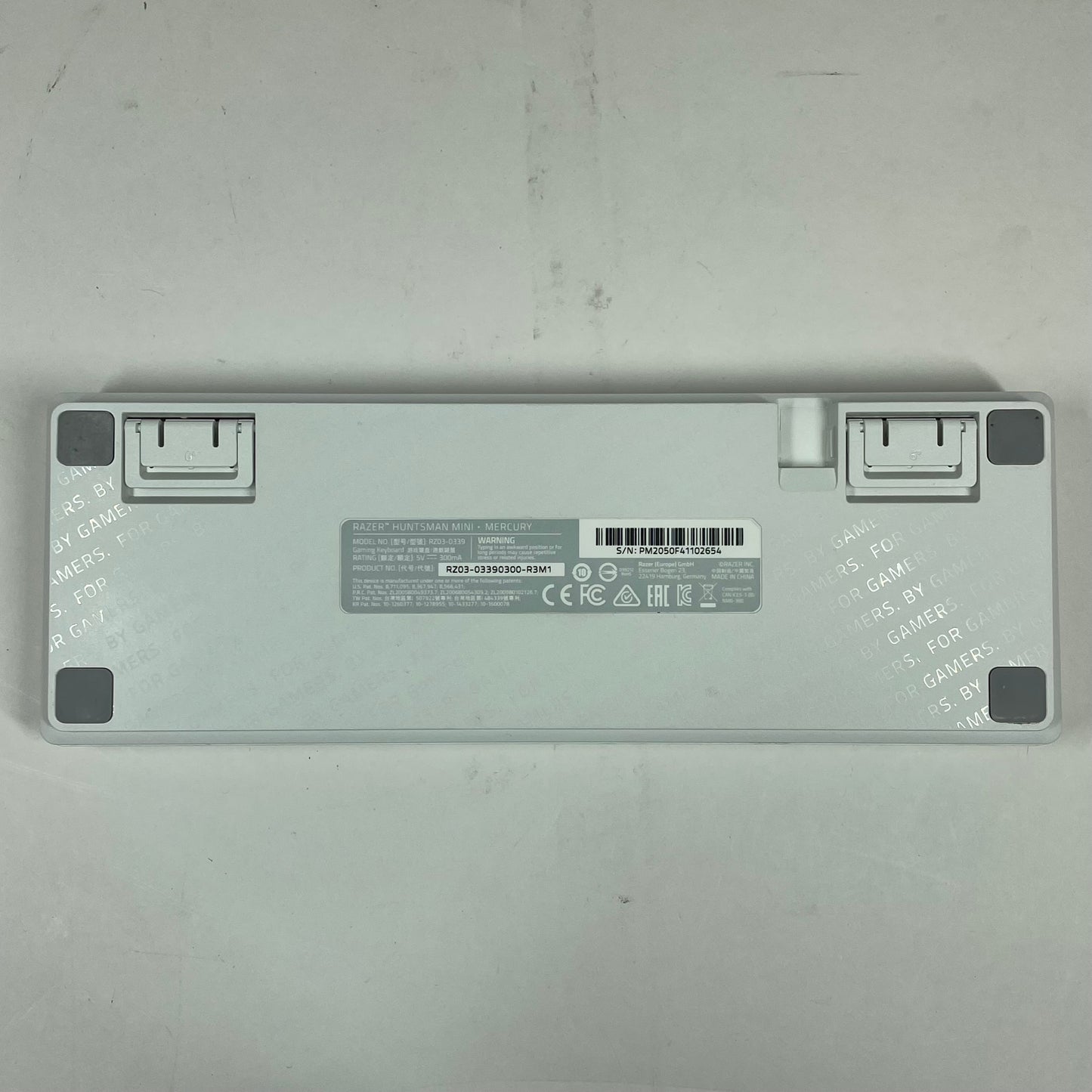 Razer  Huntsman Mini 60% Wired Gaming Keyboard RZ03-0339