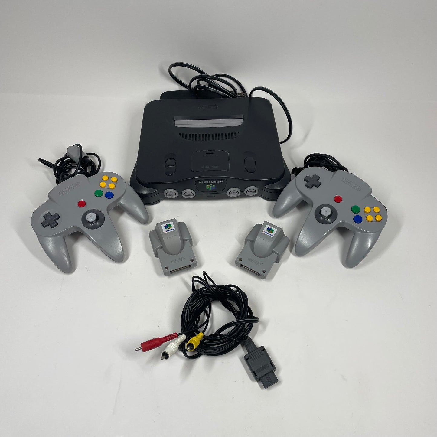 Nintendo 64 N64 Video Game Console NUS-001 Gray