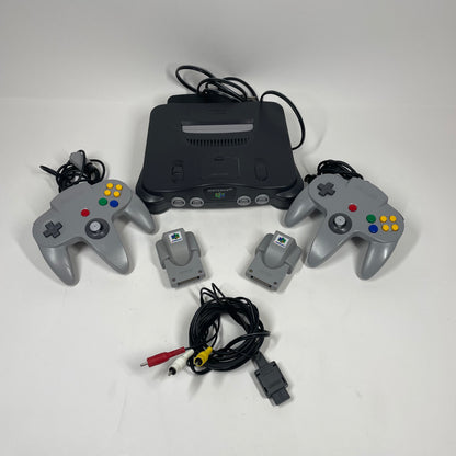 Nintendo 64 N64 Video Game Console NUS-001 Gray