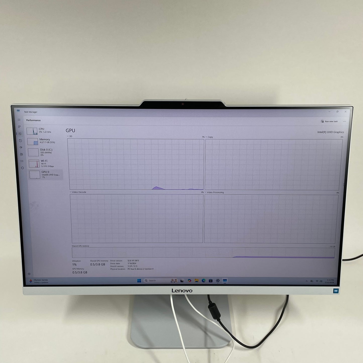 Lenovo ThinkCentre A100 N100 3.40GHz 8GB RAM 256GB SSD